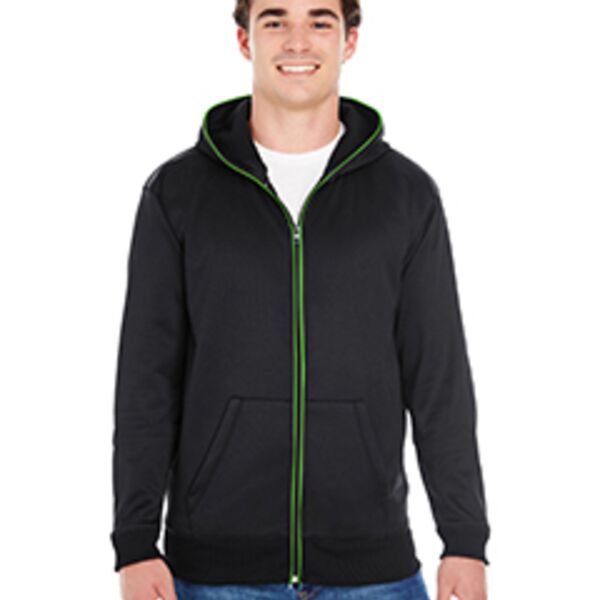 Adult Glow Full-Zip Hood Thumbnail