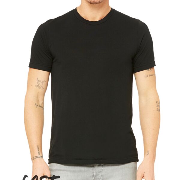 Fast Fashion Unisex Viscose Fashion Tee Thumbnail