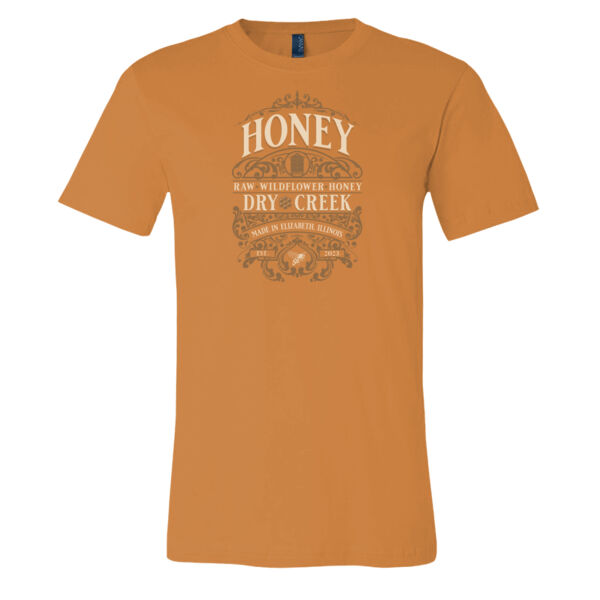 Dry Creek Honey Made in Elizabeth, Illinois T-Shirt Thumbnail