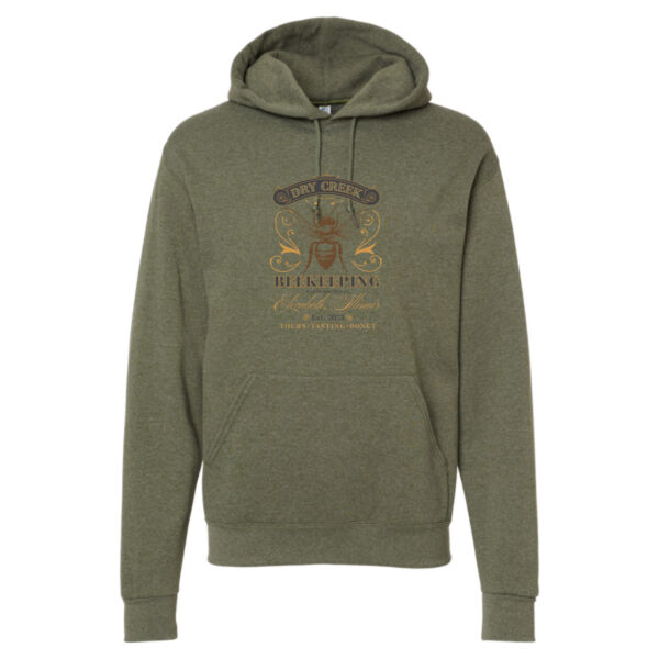 Dry Creek Honey Handcrafted in Elizabeth, Illinois NuBlend Hoodie Thumbnail