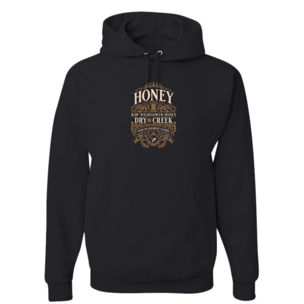 Dry Creek Honey Made in Elizabeth, Illinois NuBlend Hoodie Thumbnail