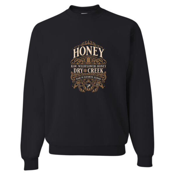 Dry Creek Honey Made in Elizabeth, Illinois NuBlend Sweatshirt Thumbnail