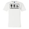 Unisex Short Sleeve Jersey Tee Thumbnail